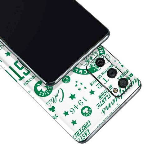 NBA Boston Celtics Historic Blast Galaxy S20 Fan Edition Skin